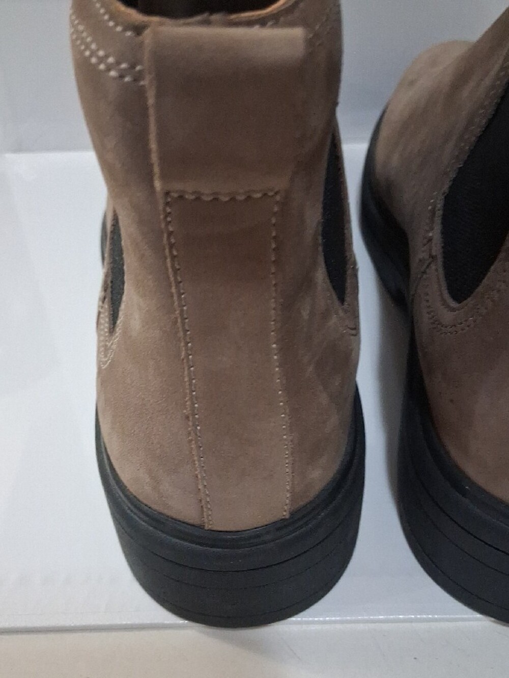 Abeo Women's Chukka Boots in Taupe Size 10 - Picture 8 of 16